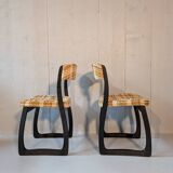 Sleigh chair