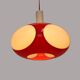 Space age bug eye UFO lamp *** Massive Belgium *** rare / white colour ***