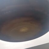 French Glass Vase Schneider