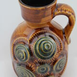 Vase ceramic bay west germany 85-17