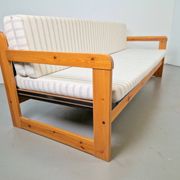 Scandinavian Modern Pine Daybed, 1970s
