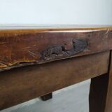 Brutalist Farmhouse Table