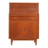 Bureau / coffre d'armoire en teck « Jentique » vintage du milieu du siècle. Livraison. Style moderne/rétro/danois.