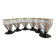 Suite de 6 verres Art Déco, années 30