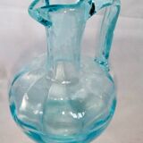 Carafe ancienne verre soufflé George Sand collection
