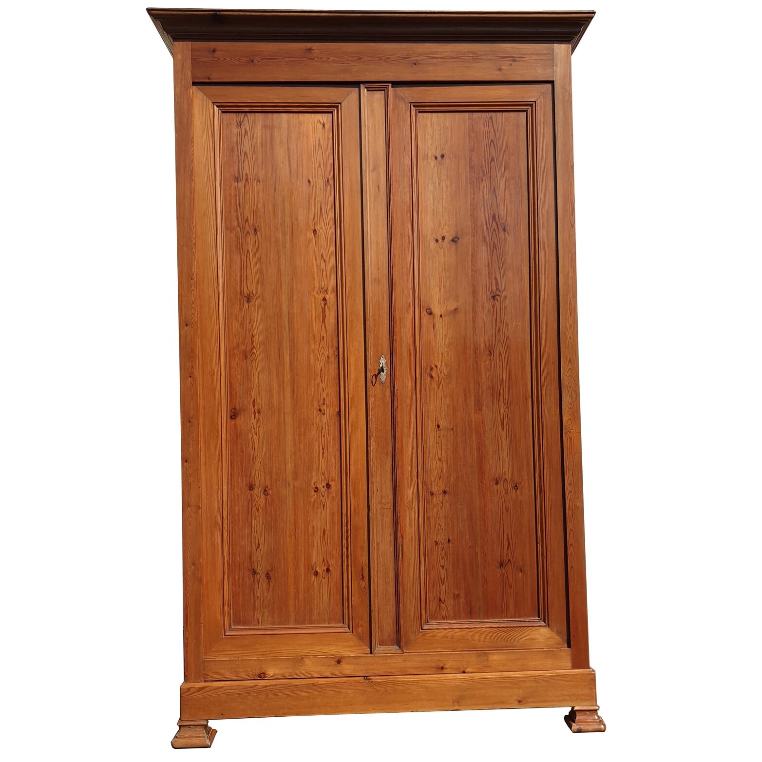 1900 pine wardrobe / wardrobe / closet