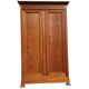 1900 pine wardrobe / wardrobe / closet