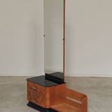 Jindrich Halabala dressing table and bedside tables for Up Zavody 1950