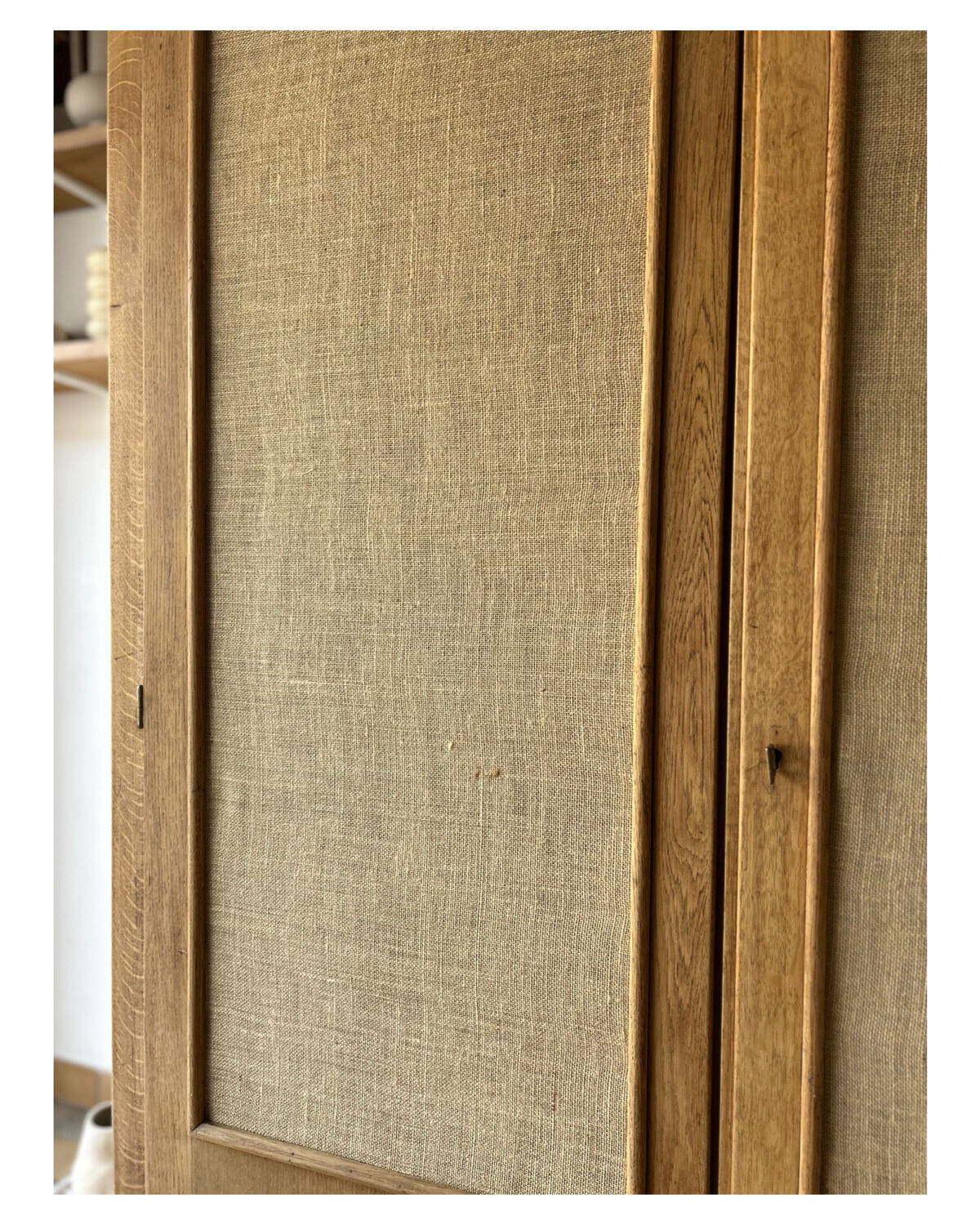 Armoire parisienne rénovée