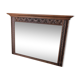 Miroir en bois sculpté 128x91cm