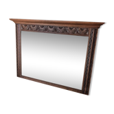 Miroir en bois sculpté 128x91cm