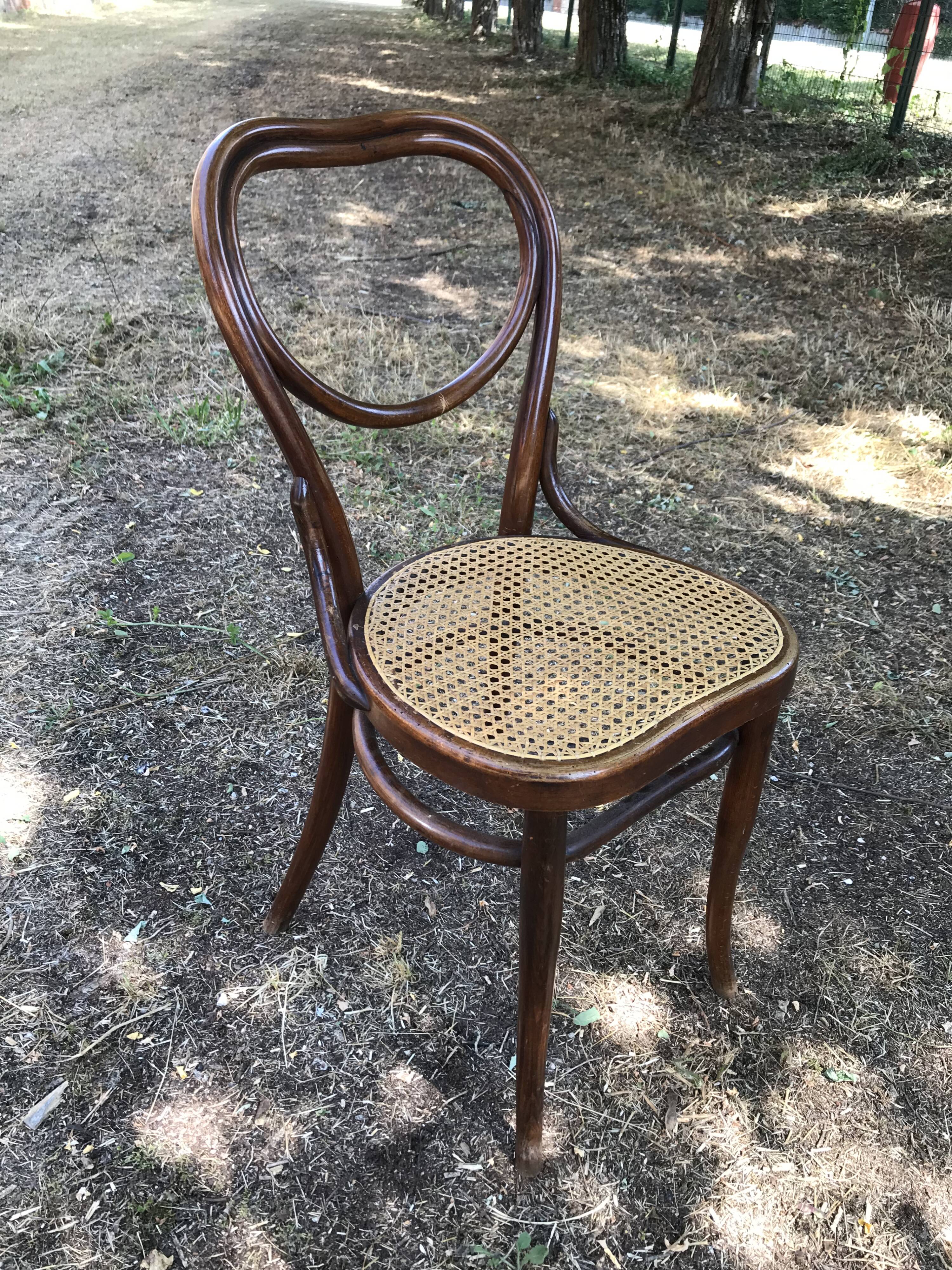 Suite de 6 chaises Joseph Hofman Thonet