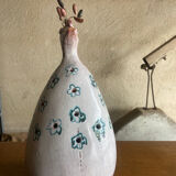 Ceramic rooster 1960s