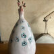 Ceramic rooster 1960s
