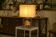 Lampe inclusion de feuille de platane par Pierre Giraudon 1970’s