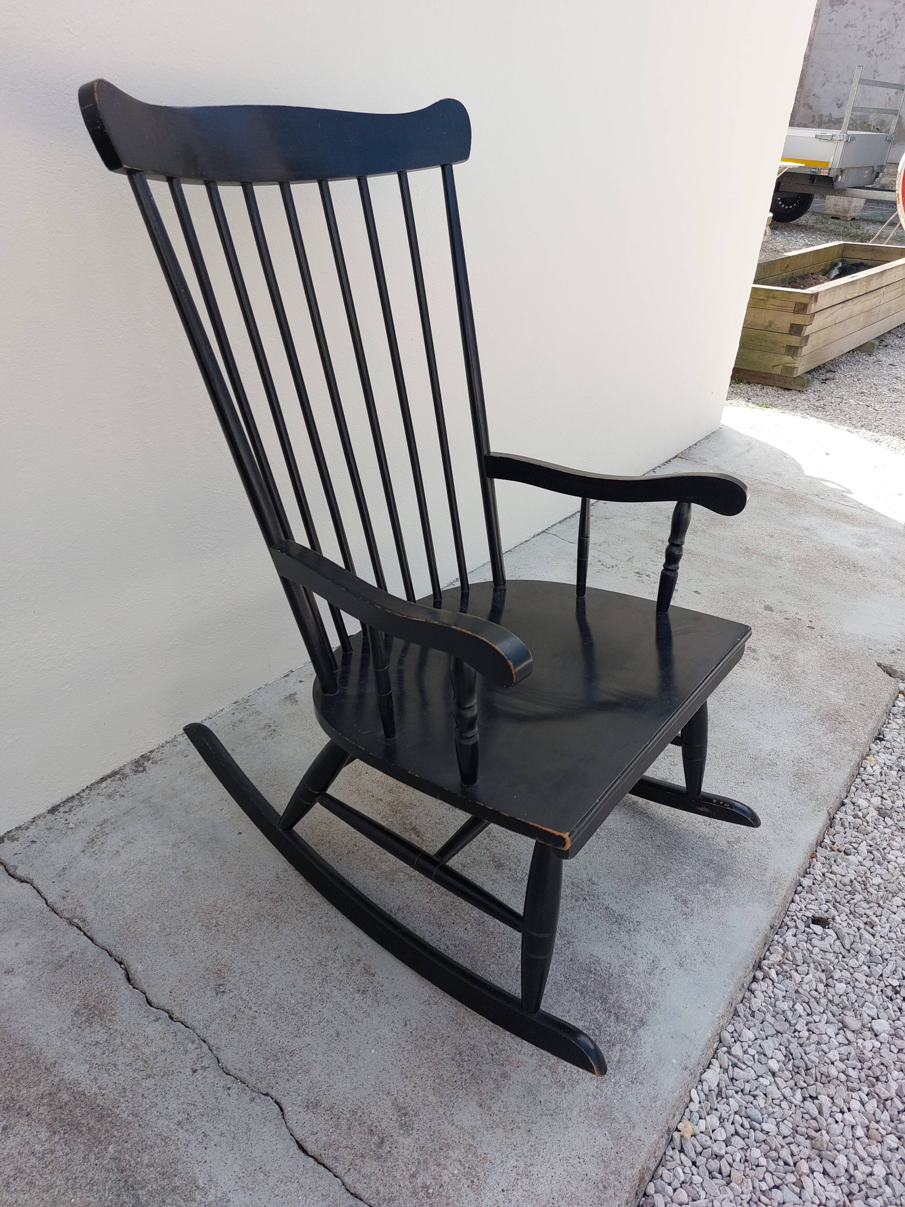 Rocking chair 1950 vintage