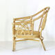 1970s vintage bamboo garden armchair