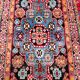 Old oriental rug made hands. 181 x 90cm