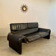 Sofa DESEDE DS-2011 2/3 seater vintage leather design of the 80s