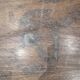 Teak design coffee table from the 60s — Mid-century