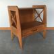 Bedside in oak 1950