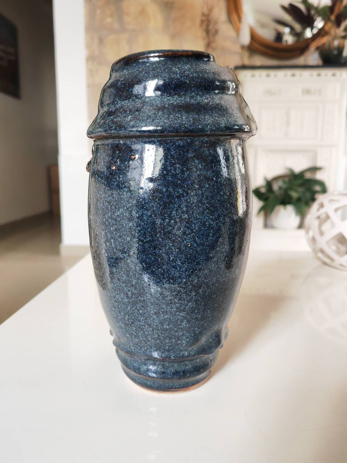 Ceramic vase