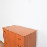 Norwegian Teak Chest of Drawers