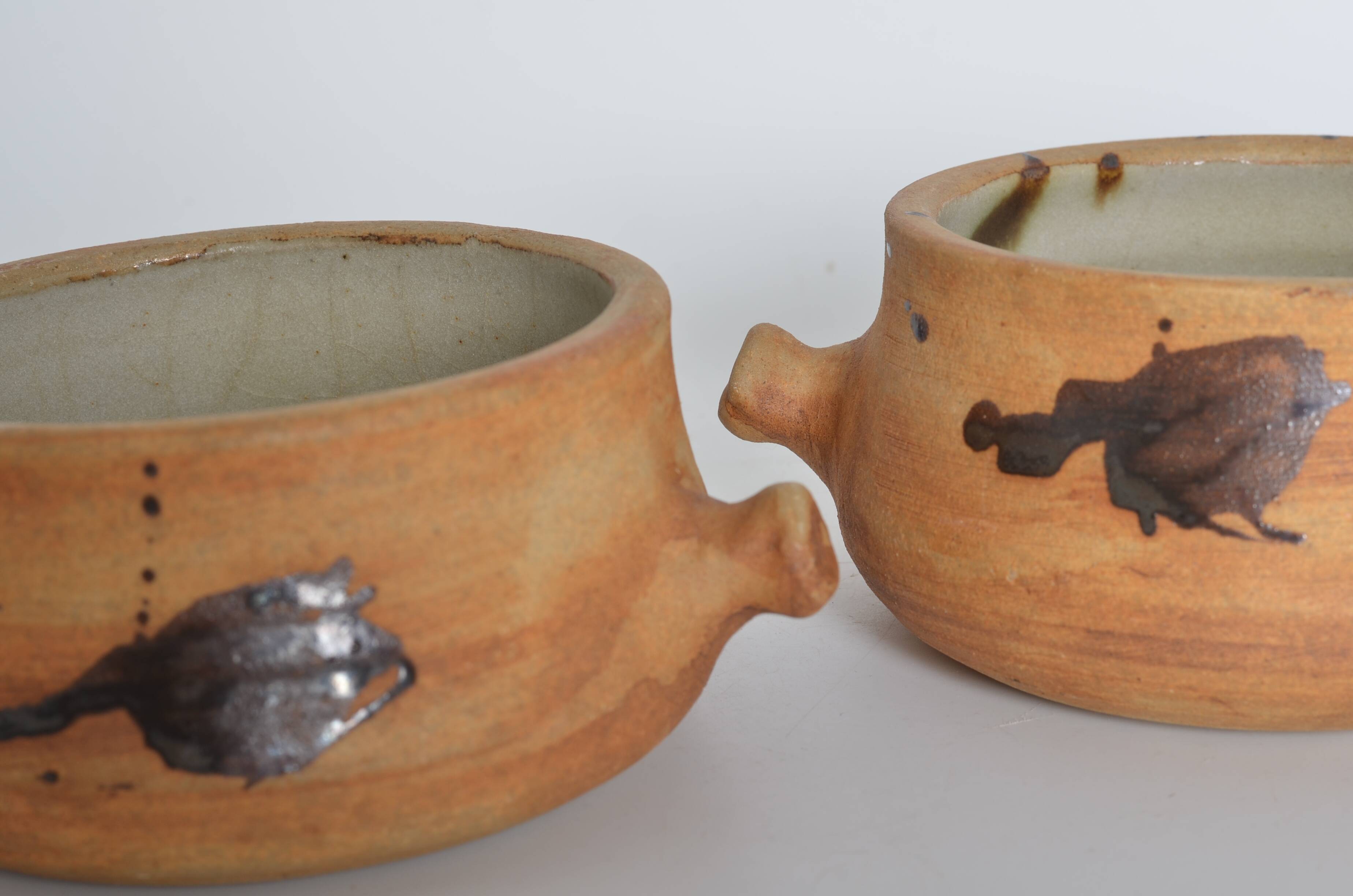La Colombe pottery ramekins