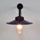 Iron Outdoor Lamp, 21st Century, 60cm Deep