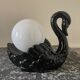Lampe cygne noire
