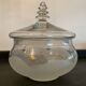 Vintage glass candy box