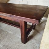 250 cm large farmhouse monastery table