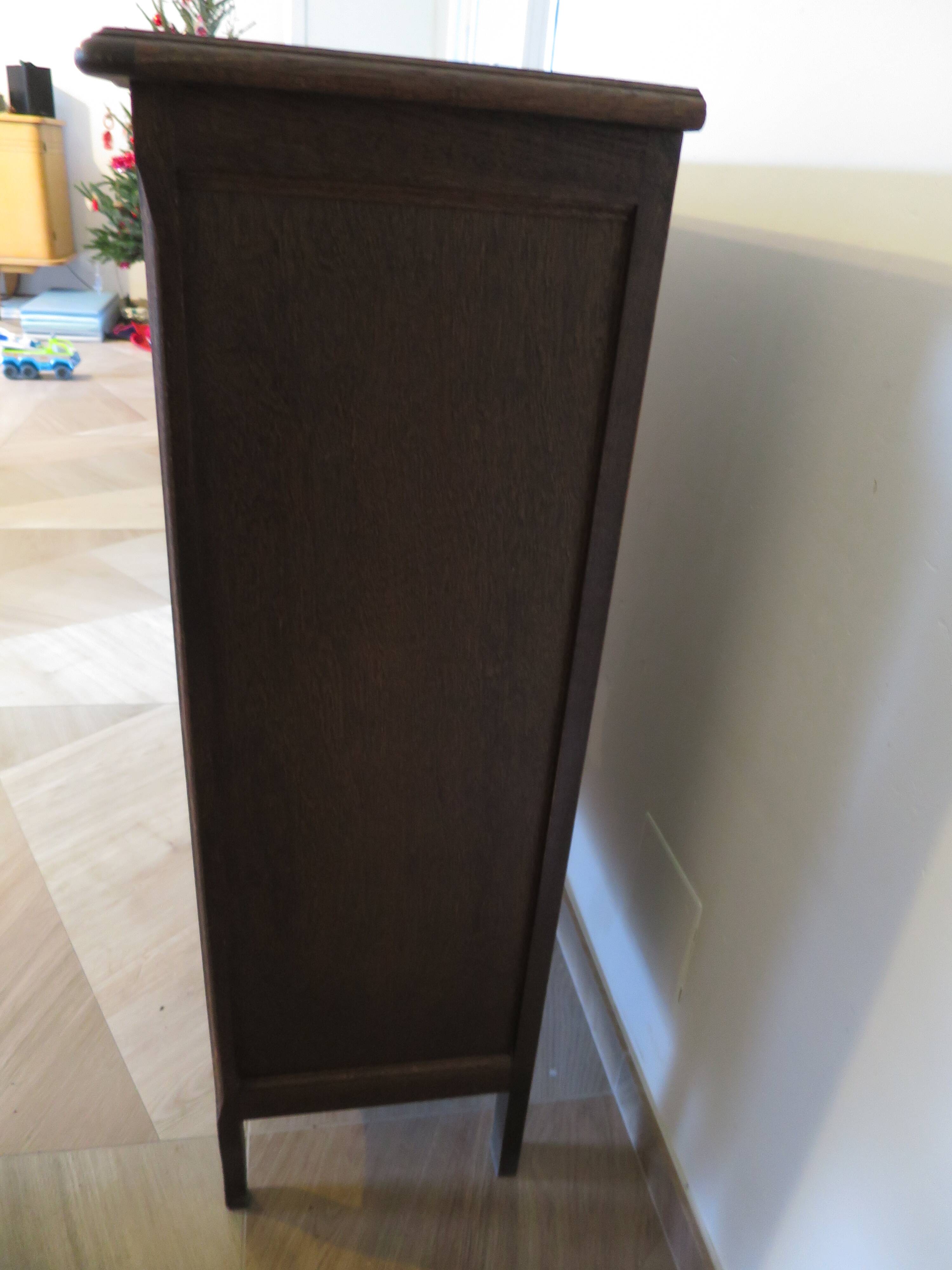 Beautiful oak Bibus - 3 levels - Louis XV style