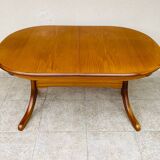 Scandinavian teak dining table