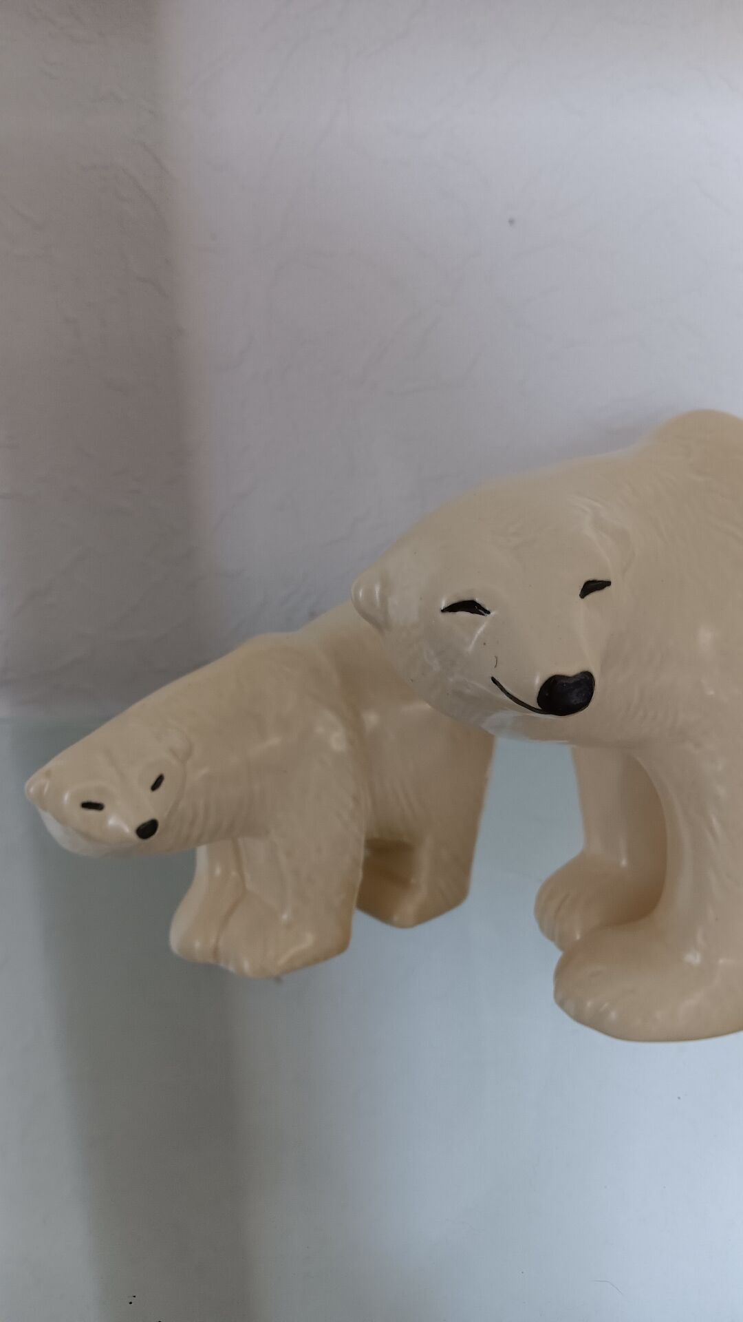 Polar Bear Duo from the Lilla Zoo series by Lisa Larson