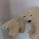 Polar Bear Duo from the Lilla Zoo series by Lisa Larson