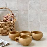 Stoneware mugs