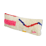 Moroccan carpet cushion cover