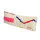 Moroccan carpet cushion cover