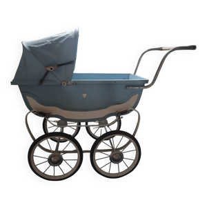 Landau vintage enfant - bleu