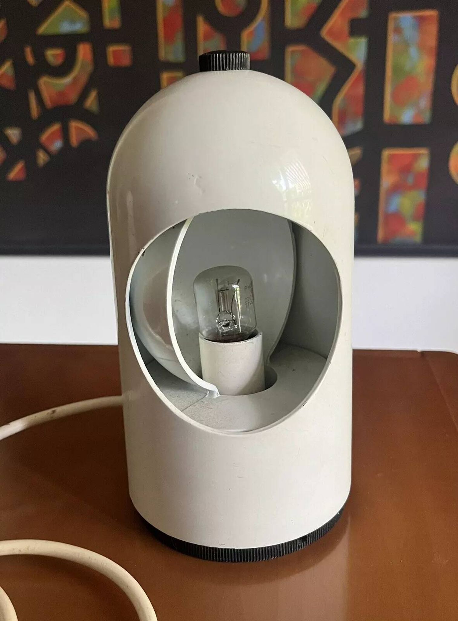 Vintage table/bedside lamp Selene - Alfredo Bianchi for ABM (1930s)