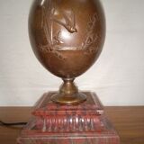 Cahieux & Barbedienne vase lamp