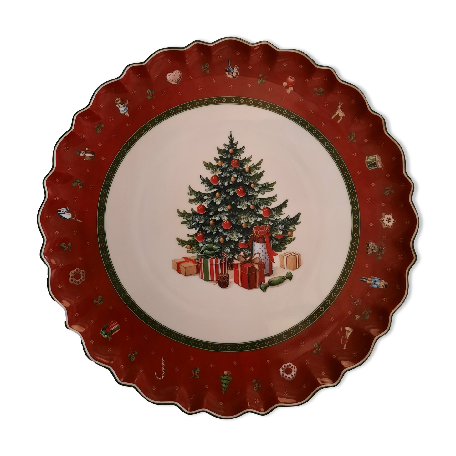 Cake dish