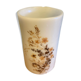 Vintage wax herbarium lamp