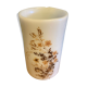 Lampe herbier en cire vintage