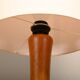 Scandinavian Modern Large Table or Floor Lamp solid Teak for Dyrlund, 1970s