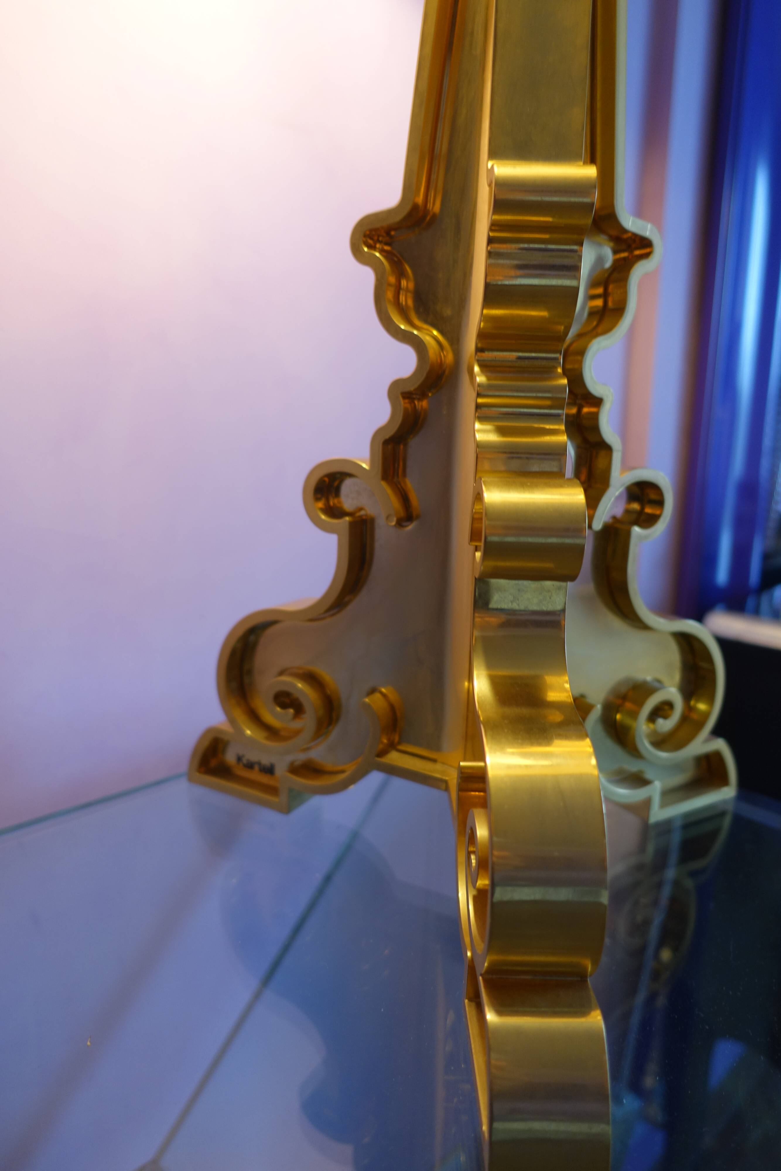 Kartell lamp Bougie, mythical and timeless.