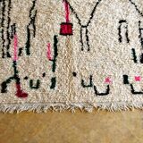 Azilal Moroccan Berber rug 252 x 152 cm New