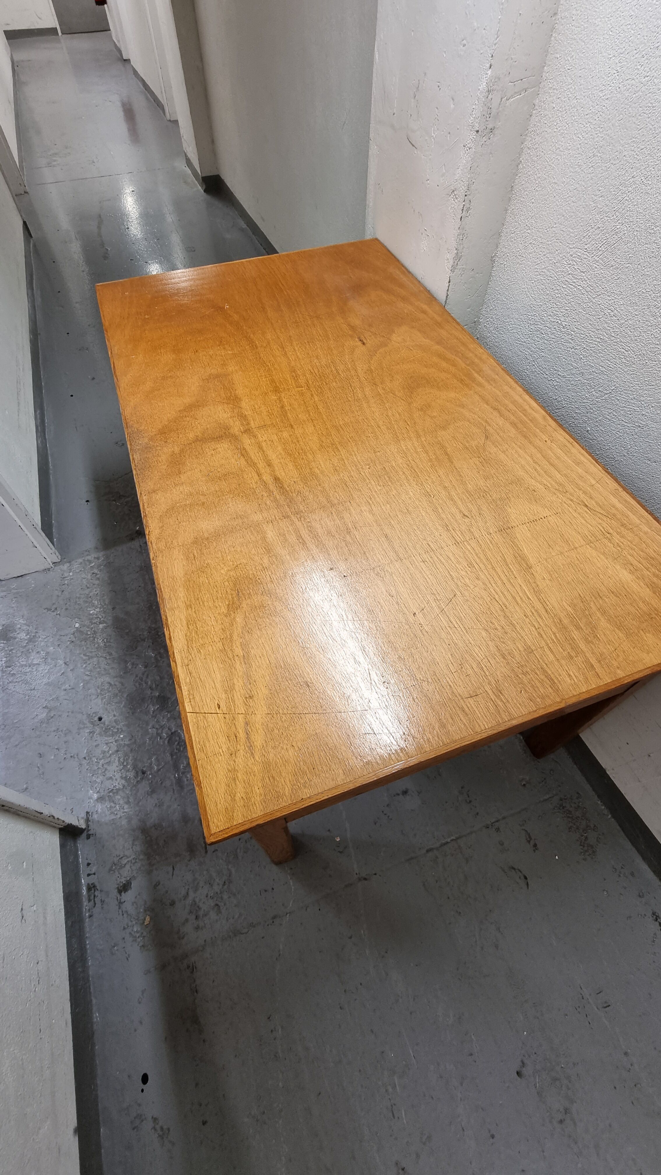 Old oak administrative office 4 drawers