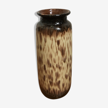 70s sandstone vase